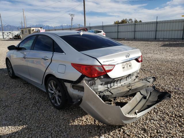 Photo 2 VIN: 5NPEC4AC5BH132514 - HYUNDAI SONATA SE 