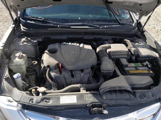 Photo 6 VIN: 5NPEC4AC5BH132514 - HYUNDAI SONATA SE 