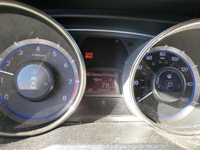 Photo 8 VIN: 5NPEC4AC5BH134652 - HYUNDAI SONATA SE 