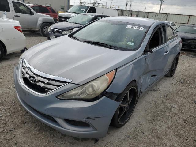 Photo 1 VIN: 5NPEC4AC5BH136207 - HYUNDAI SONATA SE 