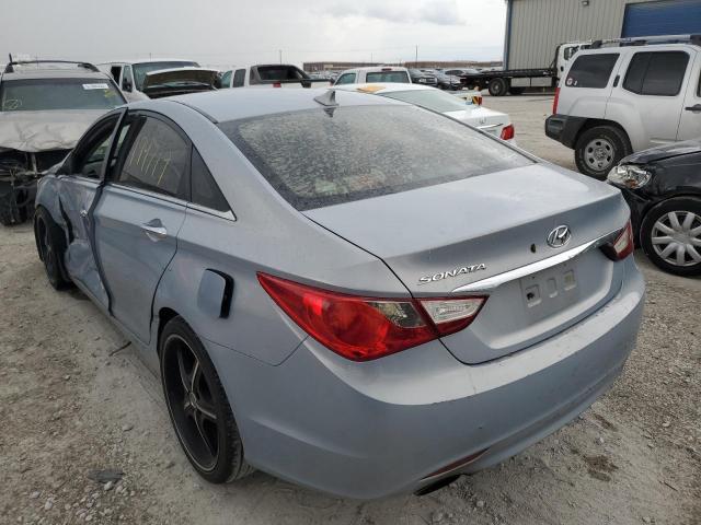 Photo 2 VIN: 5NPEC4AC5BH136207 - HYUNDAI SONATA SE 