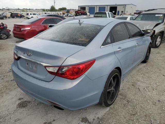 Photo 3 VIN: 5NPEC4AC5BH136207 - HYUNDAI SONATA SE 