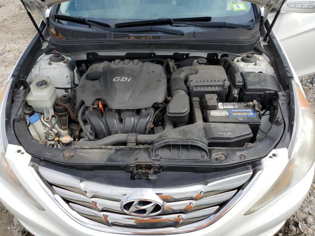 Photo 10 VIN: 5NPEC4AC5BH139270 - HYUNDAI SONATA SE 