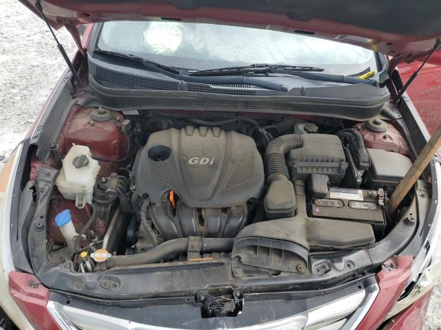 Photo 10 VIN: 5NPEC4AC5BH146395 - HYUNDAI SONATA SE 