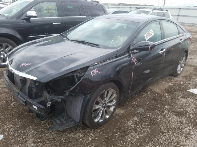 Photo 1 VIN: 5NPEC4AC5BH150513 - HYUNDAI SONATA SE 