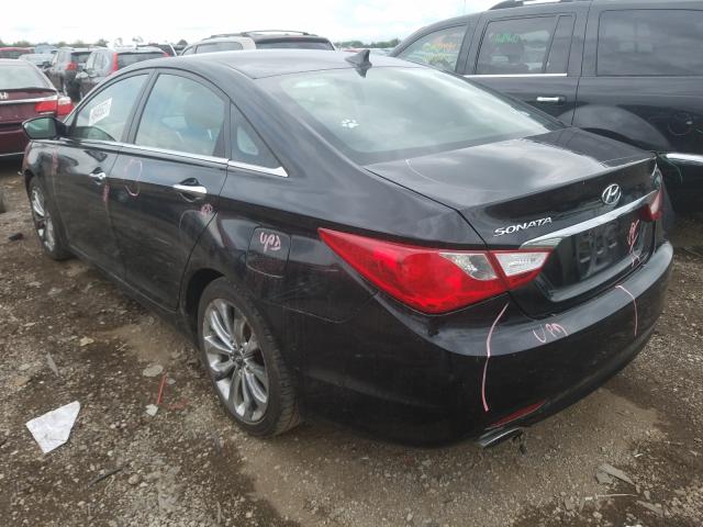 Photo 2 VIN: 5NPEC4AC5BH150513 - HYUNDAI SONATA SE 