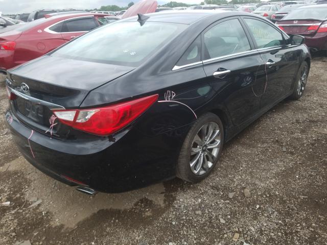 Photo 3 VIN: 5NPEC4AC5BH150513 - HYUNDAI SONATA SE 