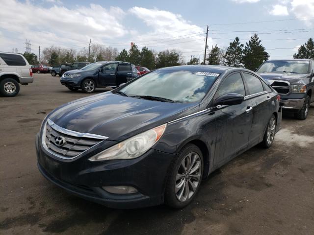 Photo 1 VIN: 5NPEC4AC5BH151757 - HYUNDAI SONATA SE 