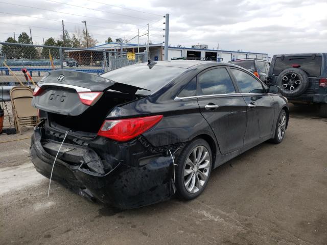 Photo 3 VIN: 5NPEC4AC5BH151757 - HYUNDAI SONATA SE 