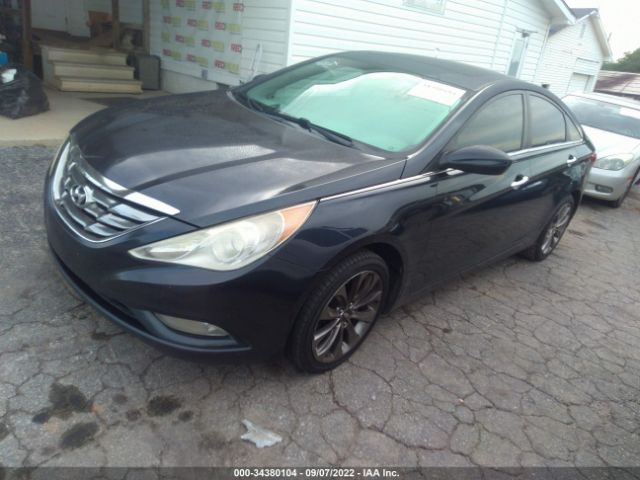 Photo 1 VIN: 5NPEC4AC5BH156134 - HYUNDAI SONATA 