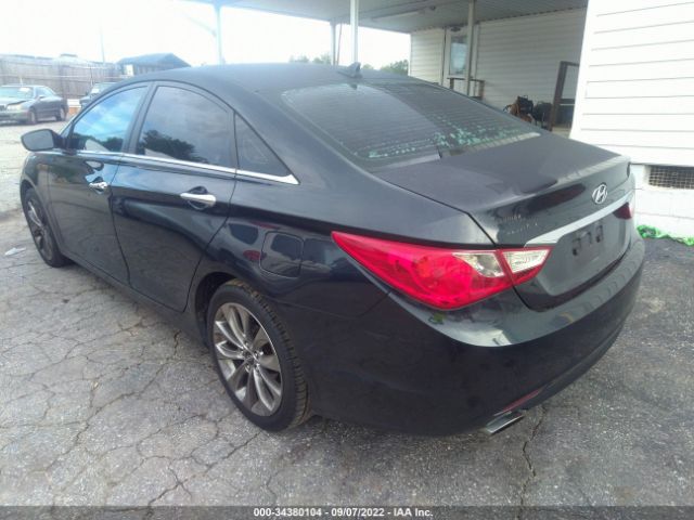 Photo 2 VIN: 5NPEC4AC5BH156134 - HYUNDAI SONATA 