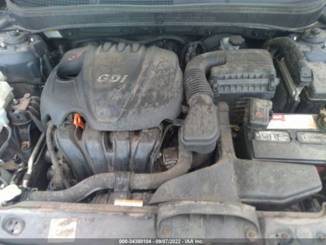 Photo 9 VIN: 5NPEC4AC5BH156134 - HYUNDAI SONATA 