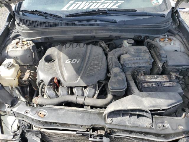 Photo 10 VIN: 5NPEC4AC5BH159695 - HYUNDAI SONATA 