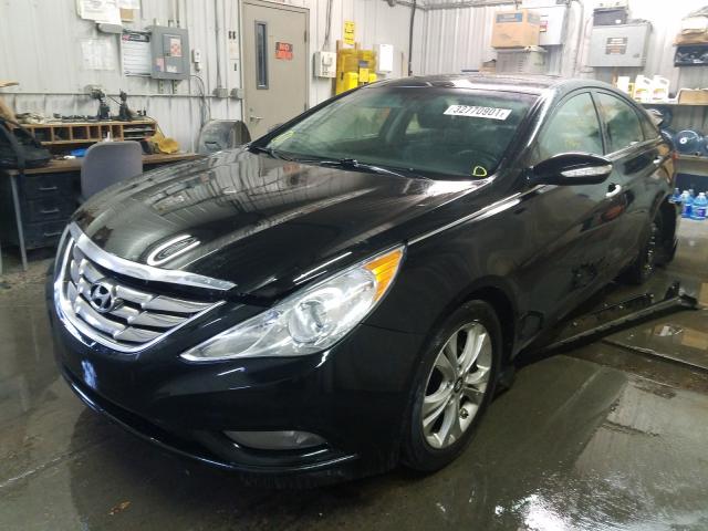 Photo 1 VIN: 5NPEC4AC5BH164282 - HYUNDAI SONATA SE 