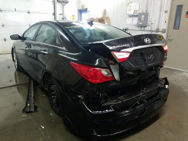 Photo 2 VIN: 5NPEC4AC5BH164282 - HYUNDAI SONATA SE 