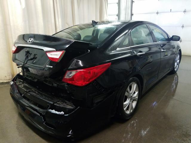 Photo 3 VIN: 5NPEC4AC5BH164282 - HYUNDAI SONATA SE 