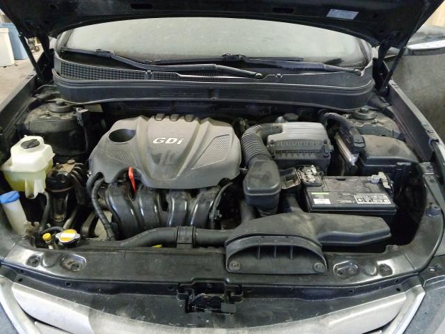 Photo 6 VIN: 5NPEC4AC5BH164282 - HYUNDAI SONATA SE 