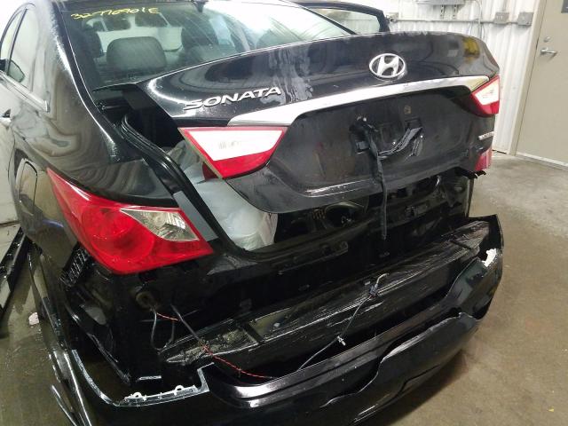 Photo 8 VIN: 5NPEC4AC5BH164282 - HYUNDAI SONATA SE 