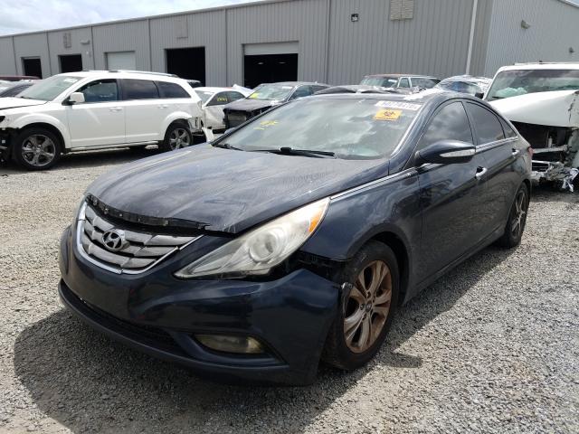 Photo 1 VIN: 5NPEC4AC5BH165447 - HYUNDAI SONATA SE 