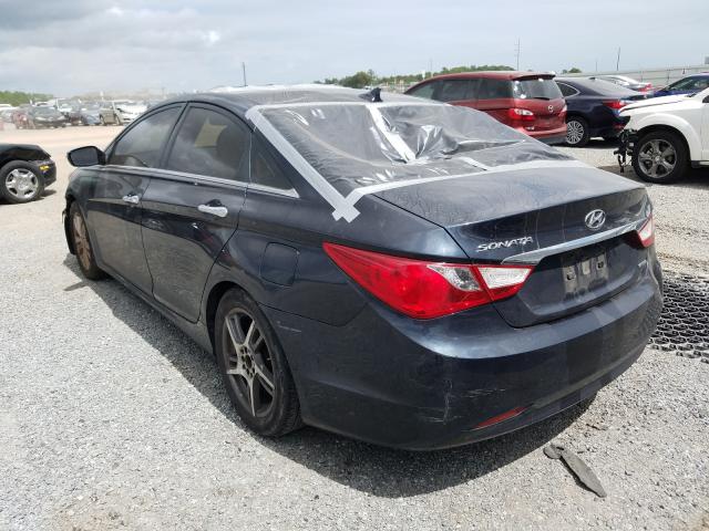 Photo 2 VIN: 5NPEC4AC5BH165447 - HYUNDAI SONATA SE 