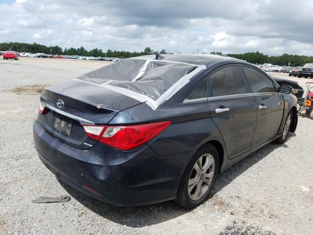 Photo 3 VIN: 5NPEC4AC5BH165447 - HYUNDAI SONATA SE 