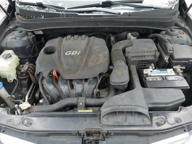 Photo 6 VIN: 5NPEC4AC5BH165447 - HYUNDAI SONATA SE 