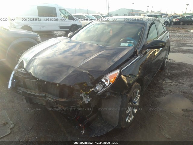 Photo 1 VIN: 5NPEC4AC5BH167800 - HYUNDAI SONATA 