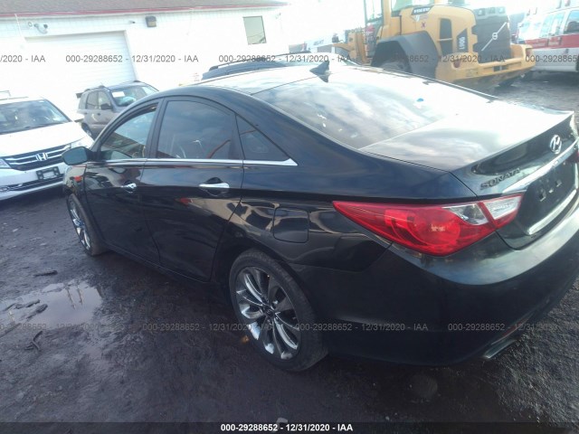 Photo 2 VIN: 5NPEC4AC5BH167800 - HYUNDAI SONATA 