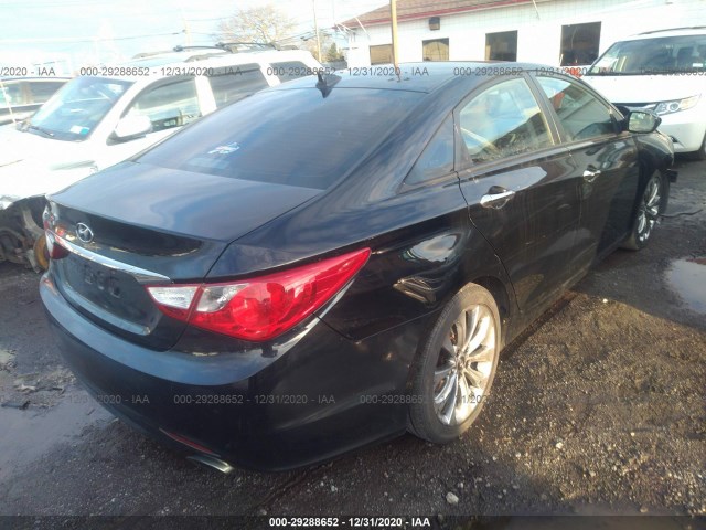 Photo 3 VIN: 5NPEC4AC5BH167800 - HYUNDAI SONATA 