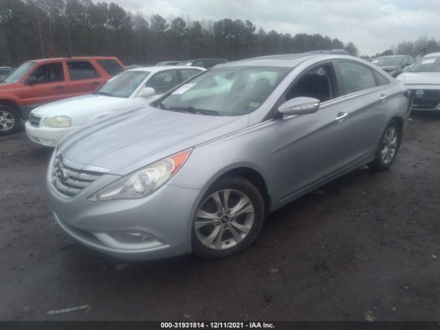 Photo 1 VIN: 5NPEC4AC5BH174505 - HYUNDAI SONATA 