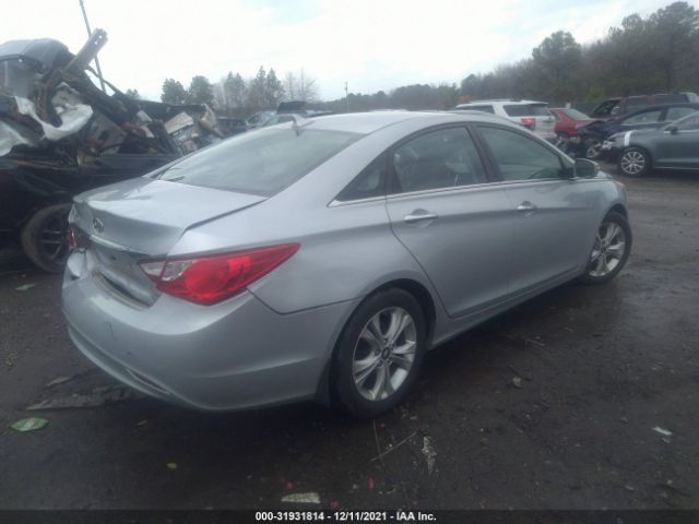 Photo 3 VIN: 5NPEC4AC5BH174505 - HYUNDAI SONATA 