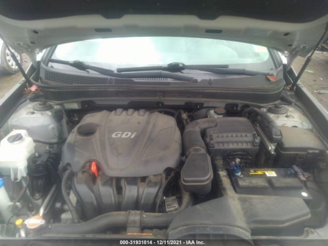 Photo 9 VIN: 5NPEC4AC5BH174505 - HYUNDAI SONATA 