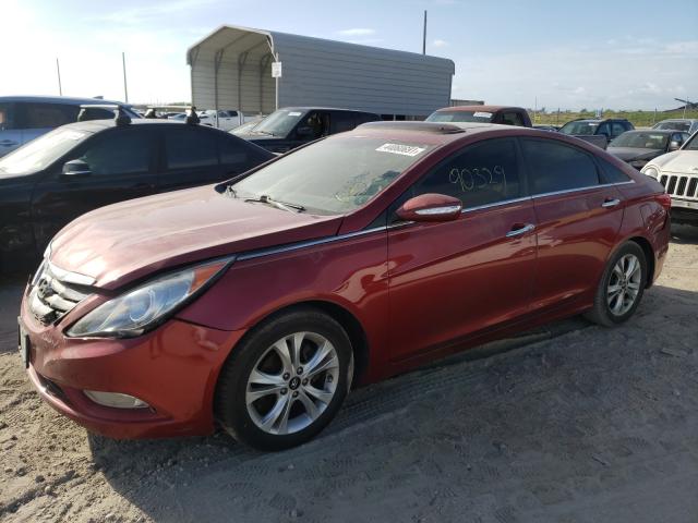 Photo 1 VIN: 5NPEC4AC5BH200052 - HYUNDAI SONATA SE 