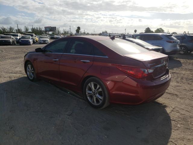 Photo 2 VIN: 5NPEC4AC5BH200052 - HYUNDAI SONATA SE 