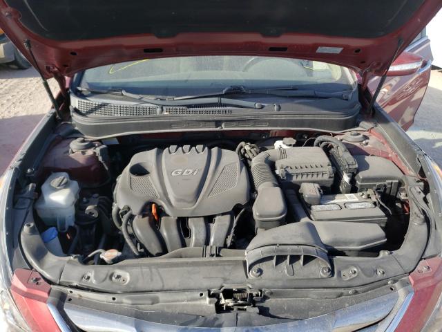 Photo 6 VIN: 5NPEC4AC5BH200052 - HYUNDAI SONATA SE 