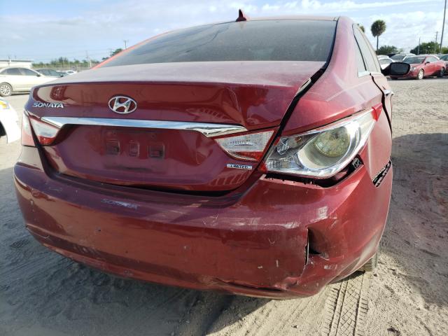 Photo 8 VIN: 5NPEC4AC5BH200052 - HYUNDAI SONATA SE 