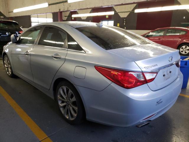 Photo 1 VIN: 5NPEC4AC5BH201055 - HYUNDAI SONATA SE 