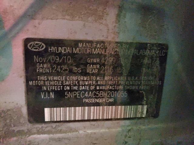 Photo 11 VIN: 5NPEC4AC5BH201055 - HYUNDAI SONATA SE 