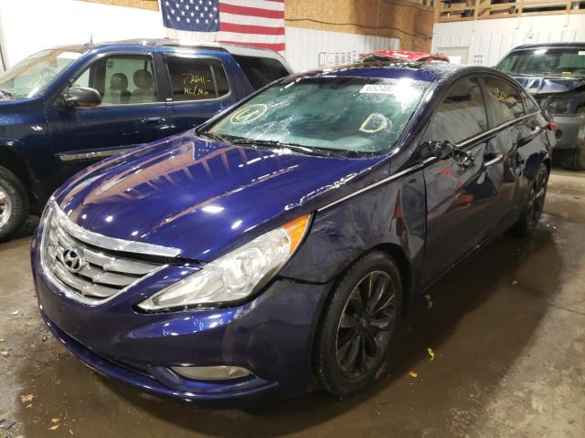 Photo 1 VIN: 5NPEC4AC5BH215781 - HYUNDAI SONATA SE 