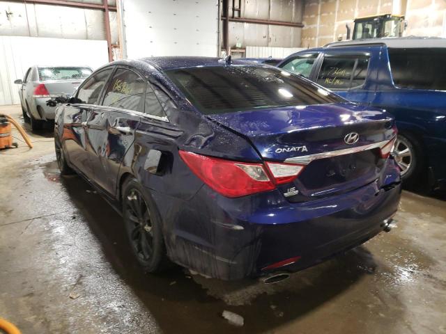 Photo 2 VIN: 5NPEC4AC5BH215781 - HYUNDAI SONATA SE 