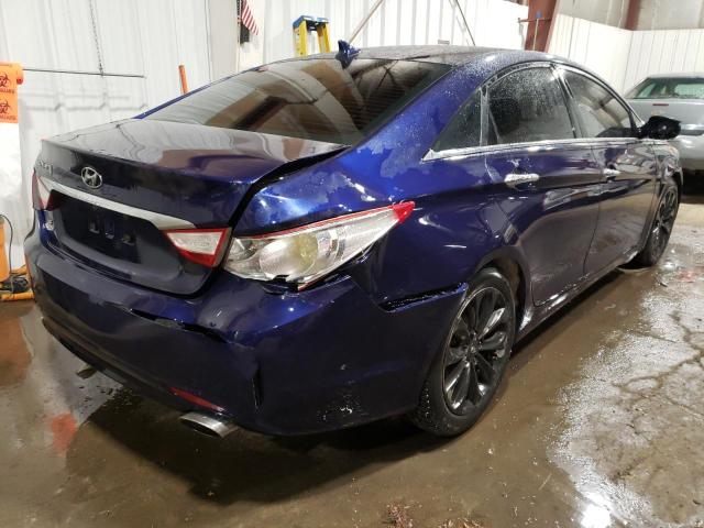 Photo 3 VIN: 5NPEC4AC5BH215781 - HYUNDAI SONATA SE 