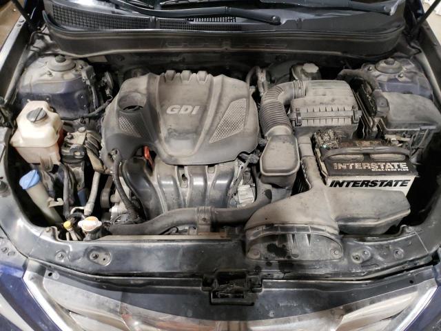 Photo 6 VIN: 5NPEC4AC5BH215781 - HYUNDAI SONATA SE 