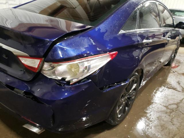 Photo 8 VIN: 5NPEC4AC5BH215781 - HYUNDAI SONATA SE 