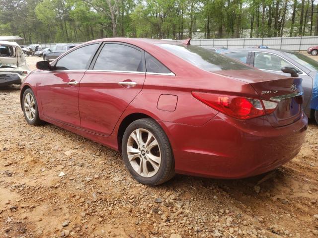 Photo 1 VIN: 5NPEC4AC5BH219152 - HYUNDAI SONATA SE 