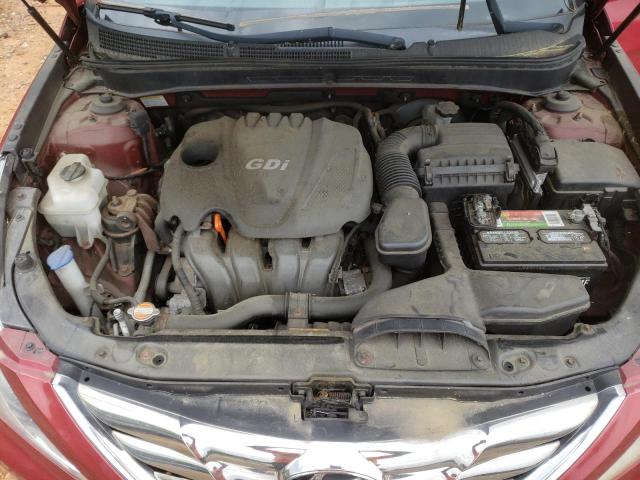 Photo 10 VIN: 5NPEC4AC5BH219152 - HYUNDAI SONATA SE 