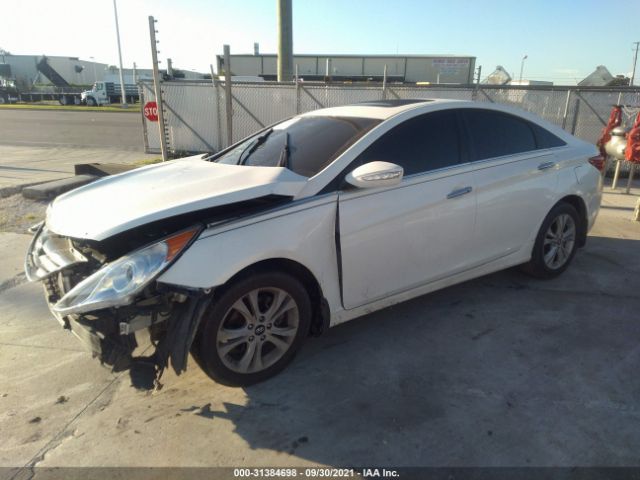 Photo 1 VIN: 5NPEC4AC5BH226070 - HYUNDAI SONATA 