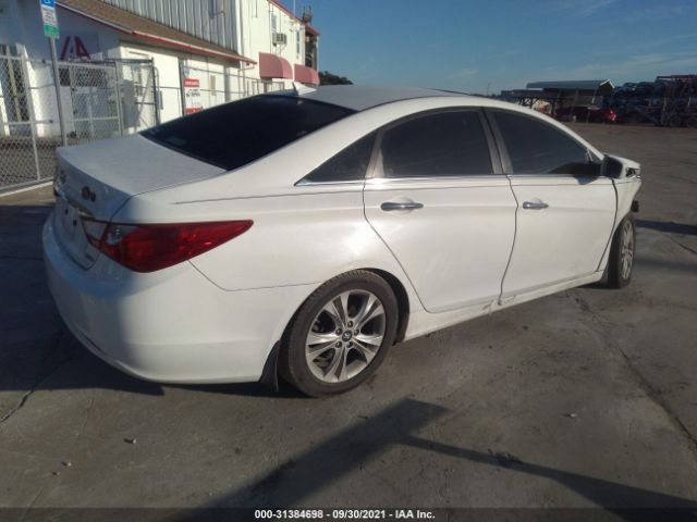 Photo 3 VIN: 5NPEC4AC5BH226070 - HYUNDAI SONATA 