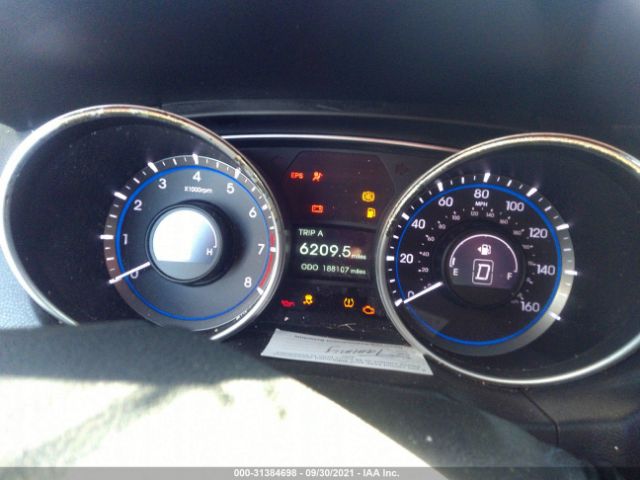 Photo 6 VIN: 5NPEC4AC5BH226070 - HYUNDAI SONATA 