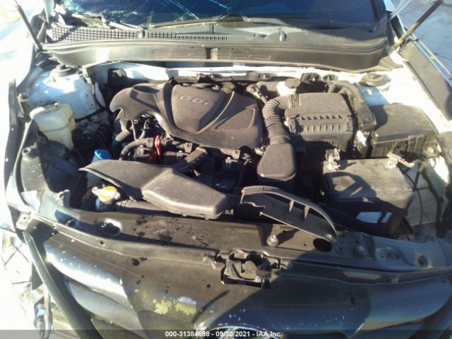 Photo 9 VIN: 5NPEC4AC5BH226070 - HYUNDAI SONATA 