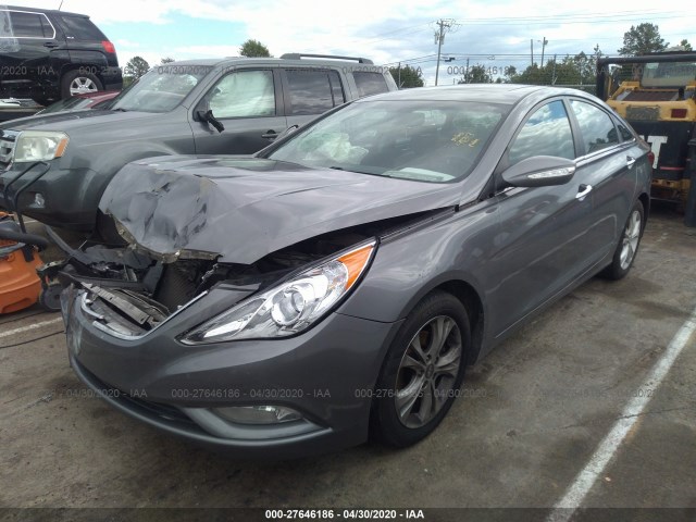 Photo 1 VIN: 5NPEC4AC5BH227512 - HYUNDAI SONATA 